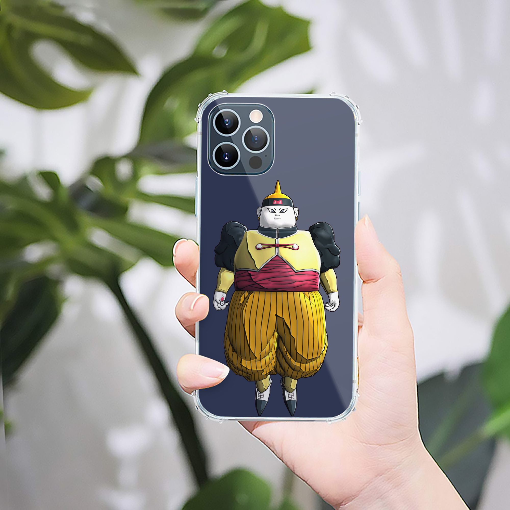 （画像用） ドラゴンボール DRAGON BALL 【iPhone 12シリーズ対応】透明スマホケース（クリアソフトケース）